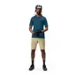 Endura Loop MTB Fietsshirt Korte Mouwen Blauw Heren