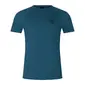Endura Loop MTB Fietsshirt Korte Mouwen Blauw Heren