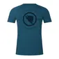 Endura Loop MTB Fietsshirt Korte Mouwen Blauw Heren