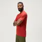 Endura Loop MTB Fietsshirt Korte Mouwen Rood Heren