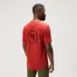 Endura Loop MTB Fietsshirt Korte Mouwen Rood Heren