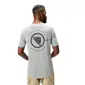Endura Loop MTB Fietsshirt Korte Mouwen Grijs Heren