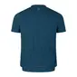 Endura Loop Zipped MTB Fietsshirt Korte Mouwen Blauw Heren