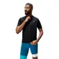 Endura Loop Zipped MTB Fietsshirt Korte Mouwen Zwart Heren