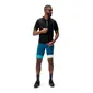 Endura Loop Zipped MTB Fietsshirt Korte Mouwen Zwart Heren