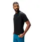 Endura Loop Zipped MTB Fietsshirt Korte Mouwen Zwart Heren