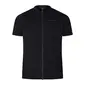 Endura Loop Zipped MTB Fietsshirt Korte Mouwen Zwart Heren