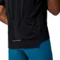Endura Loop Zipped MTB Fietsshirt Korte Mouwen Zwart Heren