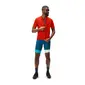 Endura Loop Zipped MTB Fietsshirt Korte Mouwen Rood Heren