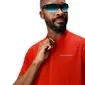Endura Loop Zipped MTB Fietsshirt Korte Mouwen Rood Heren