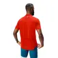 Endura Loop Zipped MTB Fietsshirt Korte Mouwen Rood Heren