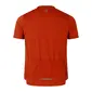 Endura Loop Zipped MTB Fietsshirt Korte Mouwen Rood Heren
