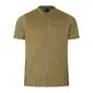 Endura Loop Zipped MTB Fietsshirt Korte Mouwen Groen Heren