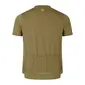 Endura Loop Zipped MTB Fietsshirt Korte Mouwen Groen Heren