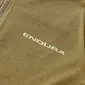 Endura Loop Zipped MTB Fietsshirt Korte Mouwen Groen Heren