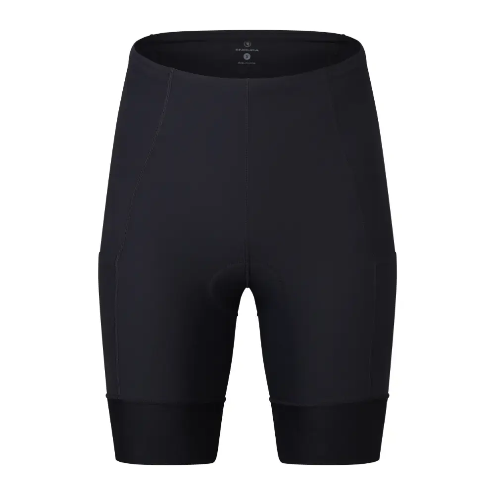 Endura Loop Waist Fietsbroek Kort Zonder Bretels Zwart Dames