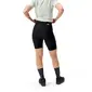 Endura Loop Waist Fietsbroek Kort Zonder Bretels Zwart Dames