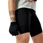Endura Loop Waist Fietsbroek Kort Zonder Bretels Zwart Dames