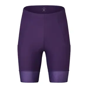 Endura Loop Waist Fietsbroek Kort Zonder Bretels Paars Dames