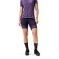 Endura Loop Waist Fietsbroek Kort Zonder Bretels Paars Dames