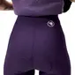 Endura Loop Waist Fietsbroek Kort Zonder Bretels Paars Dames