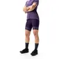 Endura Loop Waist Fietsbroek Kort Zonder Bretels Paars Dames