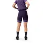 Endura Loop Waist Fietsbroek Kort Zonder Bretels Paars Dames