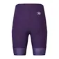 Endura Loop Waist Fietsbroek Kort Zonder Bretels Paars Dames
