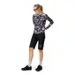 Endura Floral LTD Printed MTB Fietsshirt Lange Mouwen Paars/Multi Dames