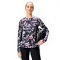 Endura Floral LTD Printed MTB Fietsshirt Lange Mouwen Paars/Multi Dames
