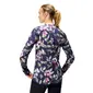 Endura Floral LTD Printed MTB Fietsshirt Lange Mouwen Paars/Multi Dames