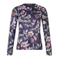 Endura Floral LTD Printed MTB Fietsshirt Lange Mouwen Paars/Multi Dames