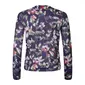 Endura Floral LTD Printed MTB Fietsshirt Lange Mouwen Paars/Multi Dames