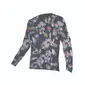 Endura Floral LTD Printed MTB Fietsshirt Lange Mouwen Paars/Multi Dames