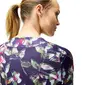 Endura Floral LTD Printed MTB Fietsshirt Lange Mouwen Paars/Multi Dames