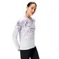 Endura Marble LTD Printed MTB Fietsshirt Lange Mouwen Grijs/Paars Dames