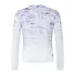 Endura Marble LTD Printed MTB Fietsshirt Lange Mouwen Grijs/Paars Dames
