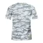 Endura Mountain Camo LTD Printed MTB Fietsshirt Korte Mouwen Grijs Dames