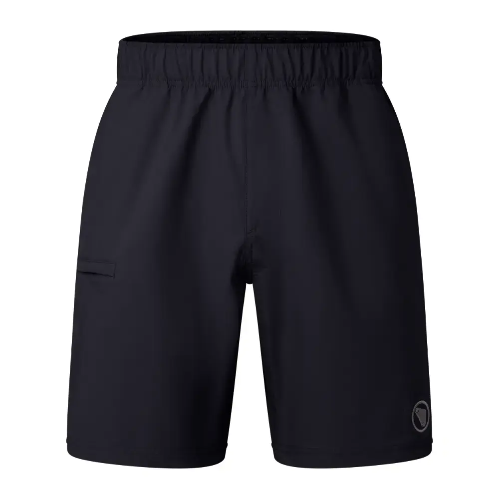 Endura Loop Baggy MTB Fietsbroek Kort Met Liner Zwart Heren