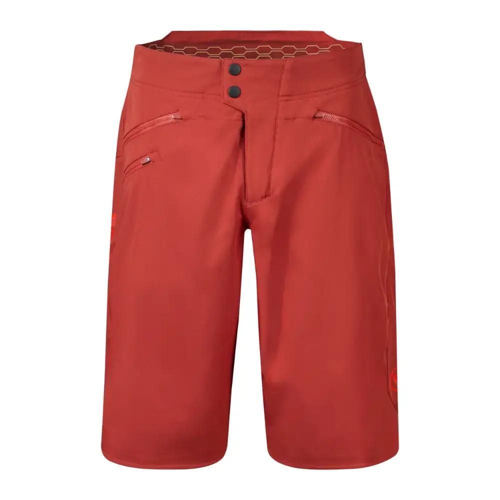 Endura MT500 Spray MTB Fietsbroek Kort Rood Heren