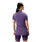 Endura Loop Zipped Fietsshirt Korte Mouwen Paars Dames
