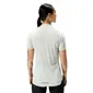 Endura Loop Zipped Fietsshirt Korte Mouwen Grijs Dames