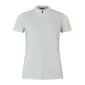 Endura Loop Zipped Fietsshirt Korte Mouwen Grijs Dames