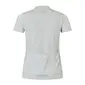 Endura Loop Zipped Fietsshirt Korte Mouwen Grijs Dames