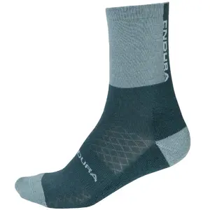 Endura BaaBaa Merino Winter Fietssokken Groen Dames