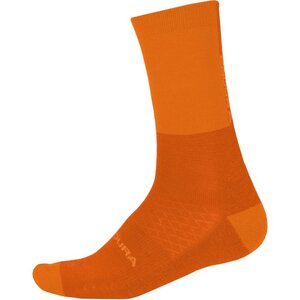 Endura BaaBaa Merino Winter Fietssokken Oranje