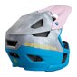 Endura MT500 Full Face MIPS Downhill Fietshelm Blauw/Grijs/Roze