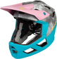 Endura MT500 Full Face MIPS Downhill Fietshelm Blauw/Grijs/Roze