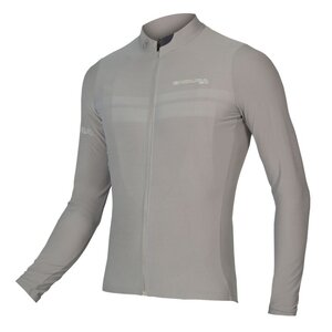 Endura Pro SL II Fietsshirt Lange Mouwen Lichtgrijs Heren
