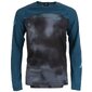 Endura MT500 Burner MTB Fietsshirt Lange Mouwen Blauw/Zwart Heren